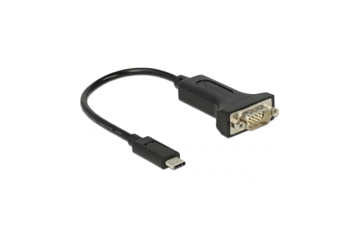 DELOCK Adapter USB Type-C > 1 x Seriell DB9 RS-232