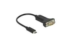 DELOCK Adapter USB Type-C > 1 x Seriell DB9 RS-232