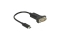 DELOCK Adapter USB Type-C > 1 x Seriell DB9 RS-232