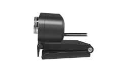 Logilink Webcam 1080p FHD Webcam + Dual-Mikro 100° schwarz
