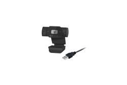 CONCEPTRONIC Webcam USB-A2.0 65° 1080P/30Hz FullHD +Mikro sw