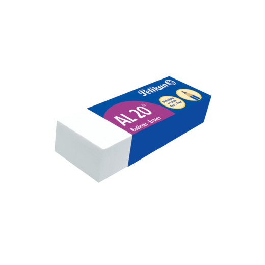 Radierer AL 20® - 65 mm x 21 mm x 12 mm
