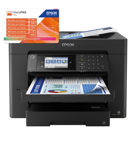 EPSON WorkForce WF-7840DTWF A3+ 4-in-1 Tinten-Multi