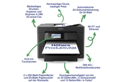 EPSON WorkForce WF-7840DTWF A3+ 4-in-1 Tinten-Multi