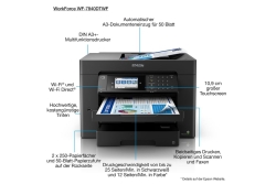 EPSON WorkForce WF-7840DTWF A3+ 4-in-1 Tinten-Multi