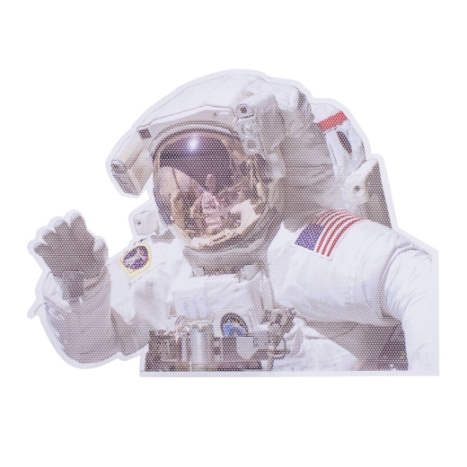 ThumbsUp! Fenstersticker Astronaut NASA