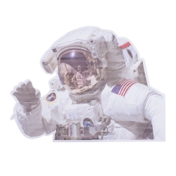 ThumbsUp! Fenstersticker Astronaut NASA