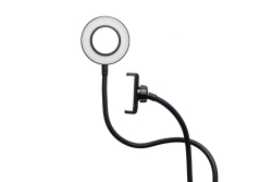 ThumbsUp! Halterung Vlogging Light Ringlicht schwarz