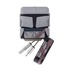 ThumbsUp! Ladekabel The Mandalorian 3in1 Lightning/Micro/USB