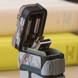 ThumbsUp! Ladekabel The Mandalorian 3in1 Lightning/Micro/USB