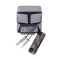 ThumbsUp! Ladekabel The Mandalorian 3in1 Lightning/Micro/USB