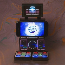 ThumbsUp! ORB Retro Finger Dance Machine