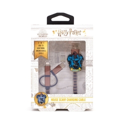 ThumbsUp! Ladekabel Ravenclaw 3in1 Lightning/Micro/USBC