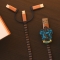 ThumbsUp! Ladekabel Ravenclaw 3in1 Lightning/Micro/USBC