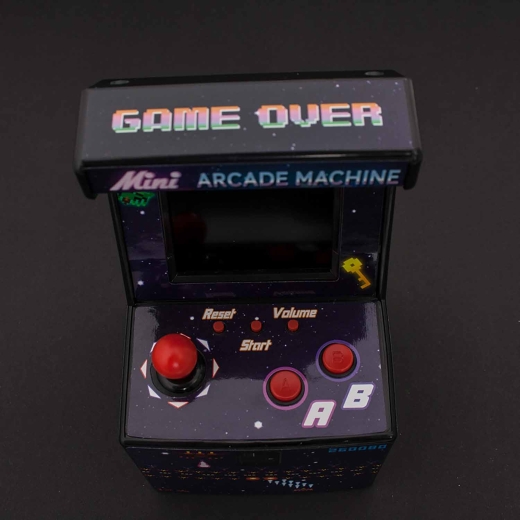 ThumbsUp! ORB Spielautomat 2,5 LCD Arcade 300Spiele schwarz