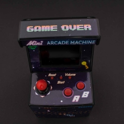 ThumbsUp! ORB Spielautomat 2,5 LCD Arcade 300Spiele schwarz