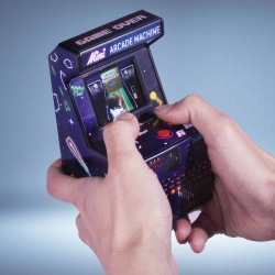 ThumbsUp! ORB Spielautomat 2,5 LCD Arcade 300Spiele schwarz