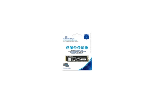 MediaRange M.2 SSD PCIe 3.1 x4 1TB NVMe intern