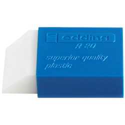 R 20 Radierer, Kunststoff, 24 x 45 x 10 mm