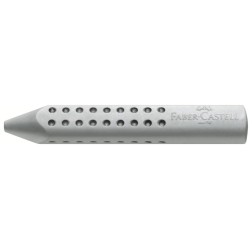 Dreieckradierer GRIP 2001 - grau, Stiftform