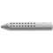 Dreieckradierer GRIP 2001 - grau, Stiftform