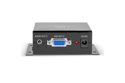 LINDY 300m Cat.6 VGA Extender, Receiver