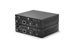 LINDY 100m Cat.6 Dual Head HDMI, USB & RS232 Extender