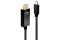 LINDY USB Typ C an HDMI Adapterkabel mit HDR 1m