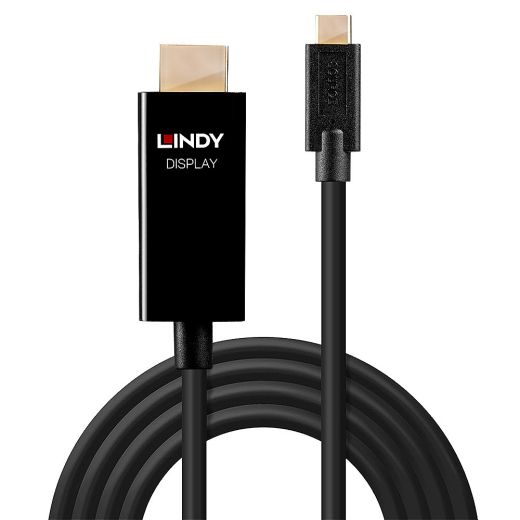 LINDY USB Typ C an HDMI Adapterkabel mit HDR 2m