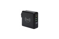 MANHATTAN 4in1 Reiseladegerät und Powerbank 8.000mAh