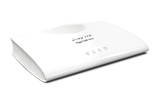 DrayTek Vigor 166V2 VDSL2 Super Vect. Modem mit G.Fast retail