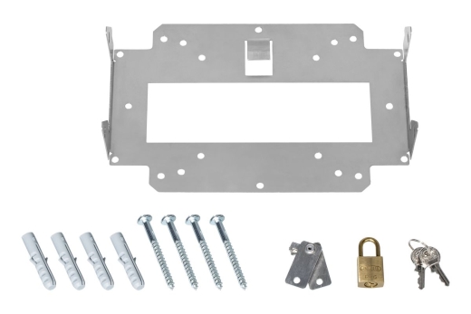 R&S LANCOM Wall Mount + Lock (LN, Bulk 10)
