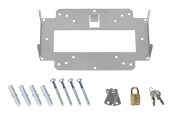 R&S LANCOM Wall Mount + Lock (LN, Bulk 10)