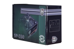 Inter-Tech Netzteil 550W HIPOWER SP-550 1X 120mm Lüfter retail