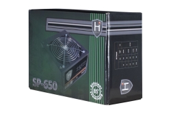 Inter-Tech Netzteil 650W HIPOWER SP-650 1X 120mm Lüfter retail