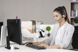 Yealink DECT Headset Zubehör Busylight BLT60 f WH6x...