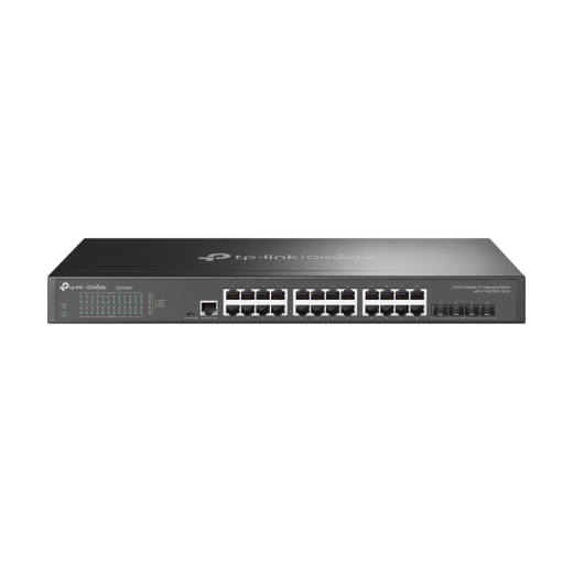 TP-Link Omada Switch 24x GE SG3428X (JetStream) 4xSFP