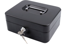 Olympia Geldkassette CB 770 Plus schwarz matt