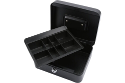 Olympia Geldkassette CB 770 Plus schwarz matt