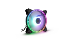 Inter-Tech Lüfter 120*120*25 ARGUS RGB-FAN SET...