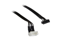 Inter-Tech Lüfter 120*120*25 ARGUS RGB-FAN SET RS-07, 3X LED retail