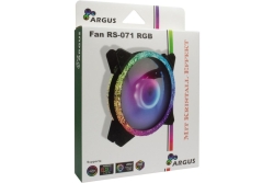 Inter-Tech Lüfter 120*120*25 ARGUS RS-071 RGB,Kristall-Effek retail