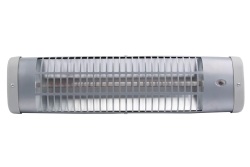 Olympia H+H Heizstrahler BR 60 600 Watt gr/si