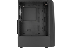 AeroCool Geh Midi Wave V3 (B/Win/RGB)mi.ATX/ATX/ITX