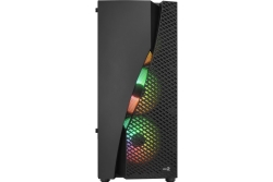 AeroCool Geh Midi Wave V3 (B/Win/RGB)mi.ATX/ATX/ITX