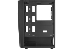 AeroCool Geh Midi Wave V3 (B/Win/RGB)mi.ATX/ATX/ITX