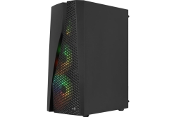 AeroCool Geh Midi Wave V3 (B/Win/RGB)mi.ATX/ATX/ITX