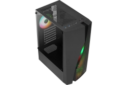 AeroCool Geh Midi Wave V3 (B/Win/RGB)mi.ATX/ATX/ITX
