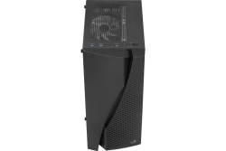 AeroCool Geh Midi Wave V3 (B/Win/RGB)mi.ATX/ATX/ITX