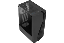 AeroCool Geh Midi Wave V3 (B/Win/RGB)mi.ATX/ATX/ITX